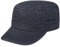 Stetson Gosper Army Cap Damen/Herren - Urban Armycap aus Baumwolle - Militärcap mit UV-Schutz 40 - Mütze Militär Sommer/Winter dunkelblau M (56-57 cm)