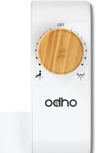 Kit WC complet toilette japonaise - Bidet ODHO - alternative douchette - Marque Française - Installation Facile - Économique Hygiénique & Écologique