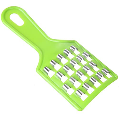 HGDXDP Pelafrutta Affettatrice Manuale Frutta E Verdura Affettatrice in Acciaio Inox