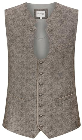 Stockerpoint Traditionell väst Tino, toupe, 50