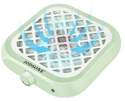 Jodsone Aspirateur Ongle Professionnelle, Collecteur De Poussière D'Ongles 6000 Tr/Min À Faible Bruit, Forte Aspiration, Aspirateur De Manucure Portable Pour Salon Et Usage Domestique.