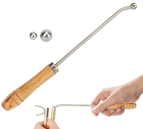 Trumpet-reparationsverktyg - trumpetcylinderslipmaskin och buckleborttagare | Vård för trämunningsinstrument för saxofon och koppar