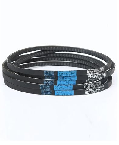 Belt Transmission Cogged V Belt Type XPZ 3VX Drive Toothed Conveyor Belts Rubber Transport Strap 1055 1100 1180 1220 1250 1320 1400 1450 Drive Belt(Ld 1055mm)