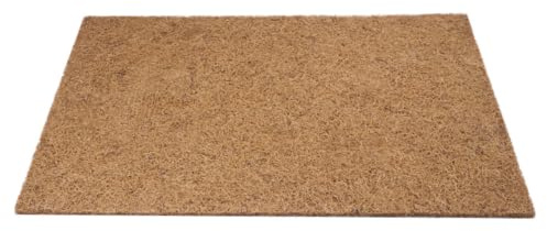 TOKIDNY Alfombra de Fibra de Coco para Reptiles y Tortugas, Sustrato Natural para Terrarios Transparentes, Saludable y Recoge Desechos de Mascotas