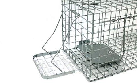 Holtaz Super Starke Falle Marderfalle Katzenfalle Fuchsfalle Biberfalle Tierfalle Kastenfalle Drahtfalle Größe: 105x34x42cm Mit Extra Köder