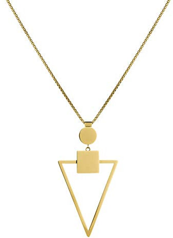 LIEBESKIND BERLIN Damen-Ketten mit Anhänger & Anhänger Edelstahl LJ-0284-N-80