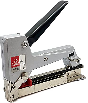 Maestri Rocama 16/71 Series Staple Gun / Hand Tacker for Upholstery