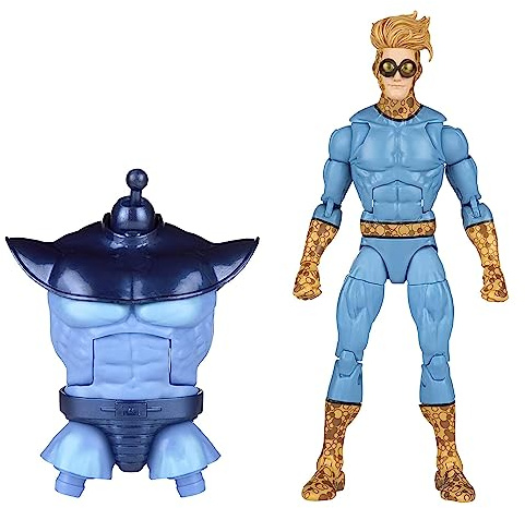 Marvel Hasbro Legends Series Speedball Action Figure 6-inch Collectible Toy Multicolor F4791