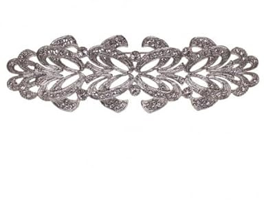 La Parisién BROCHE MANTILLA PLATEADO