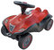 BIG Bobby Car Next 2.0 (rot) - Rutschauto ab 1 Jahr mit LED-Licht, Stauraum, Sound-Lenkrad, Flüsterreifen und neuen Funktionen, Fahrzeug für Kinder von 1-5 Jahre (max. 50 kg)
