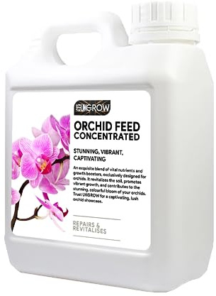 UK GROW Premium Plant Nutrient – Unlock the Full Potential of Your Plants! (5Ltr, Orchid)