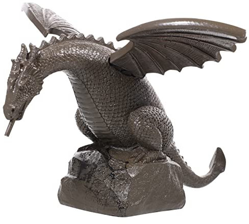 BESPORTBLE Fontaine Dragon Décorative avec Buse De Pulvérisation Accessoire De Jardin pour Bassins Et Fountains Installation Facile Décoration Extérieure Élégante