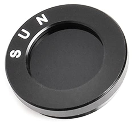 Pnuokn Aluminium Astronomical Telescope for Sun Filters, 1.25 inch/31.75mm UV Filter, Multi Coating, Accessory Kit