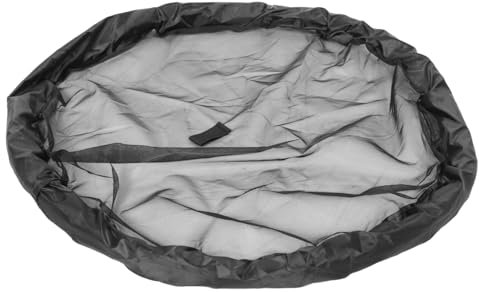 OFFSCH Anillo de Jardinería con Forma de Isla Flotante Red para Estanque Protector de Plantas Flotante Fuente de Agua para Jardín Red de Barrera para Peces