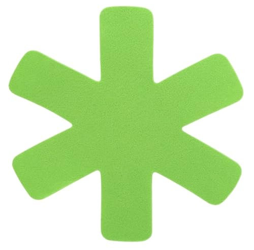 Salvamanteles de silicona Mantel Individual for olla y sartén, estera separadora de mesa, almohadilla divisora ​​Premium, aislamiento térmico, almohadillas for sartén, herramienta protectora de utensi