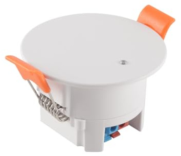 Hoite Närvarosensor MmWave Zigbee Radar Zonpositionering 5.8G Tuya rörelsesensor med ljussensorer, behöver användas med Zigbee Hub