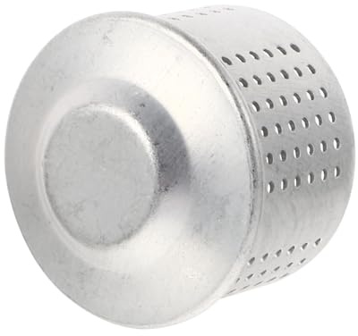 Ipetboom Tapa Alta Minimoka Aluminio Antisalpicaduras de Cafetera Adaptabilidad Resistente Corrosión y Uso Cocina