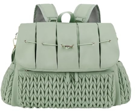 Generic Mochila para pañales, Impermeable, multifunción, artículos Esenciales de Viaje, Bolsa para Cambiar pañales, Bolsa para teléfono, Juguetes y Llaves,