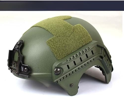 Tactical Area Casco da Paintball Militare per Esterno Airsoft da Campo tattico IBH Classico