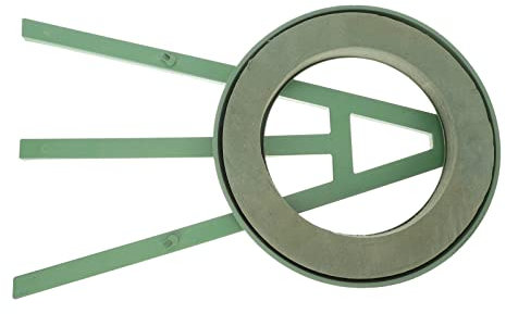 TOPBATHY 1pezzi Portaghirlande in Plastica Supporto Per Ghirlande Portafiori Freschi Treppiede Per Adorazione Oggetti Decorativi Per Casa e Ufficio