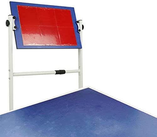 Bordtennis återboundbräda 44 Tum Hög Bordtennis Rebound Board Hylla, Fristående Stor Pingpong Return Board/Springback Maskin, För Självträningsutrustning