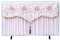 RaamKa Outdoor Fernseher TV Cover Lace TV Cover Cover Cloth Tv Abdeckung Outdoor (Color : 2, Size : 37-40 Inch)