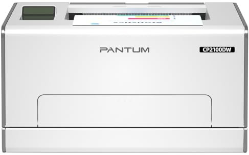 PANTUM CP2100DW Laserdrucker, Farbe Einzelfunktion, WLAN/NET/USB, Automatischer Duplexdruck, 20ppm