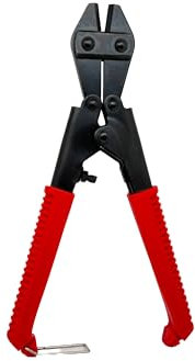 BSSTORE® Cortapernos 200 mm con cuchillas ajustables de acero de corte central