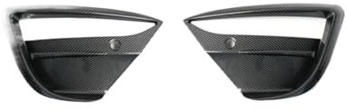 Becquets Arrière Autocollant Décoration ABS Pour Tesla Pour Modèle 3 Y 2021 2022 2023 Couvercle Protection Lame Becquet Phare Antibrouillard Couteau À Vent Voiture Becquet Arrière Aileron Coffre(3 Bri