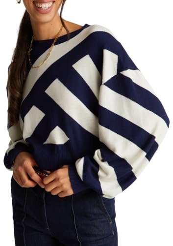 United Colors of Benetton Suéter Mujer, Turquesa, M
