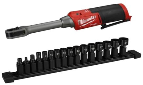 Milwaukee M12FPTR-0 12v Fuel Inside Pass Through Ratchet Naked