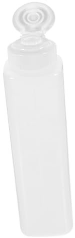 KOCKSHION Botella Squeeze De Reutilizable Con Escala Precisa Para Condimentos Para Cocina y Camping