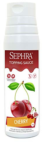 Sephra Cherry Dessert Topping Sauce - 1kg