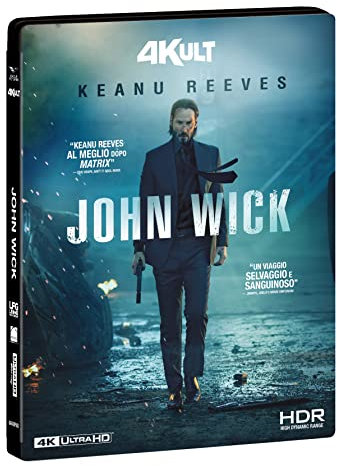 John Wick 4K Ultra-HDult (Bd 4K Ultra-HD + Bd HD) (2 Blu-Ray)