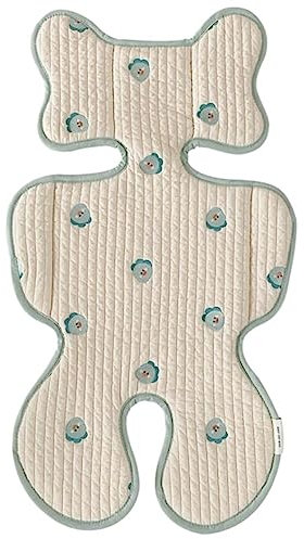 Katutude Baby Sitzauflage Sommer Antischwitz für Kinderwagen, Babyschale Schale Buggy und Autositz für Baby Kinder Matte, kühlt und schützt, Baby Sitzauflage Kinderwagen Sommer
