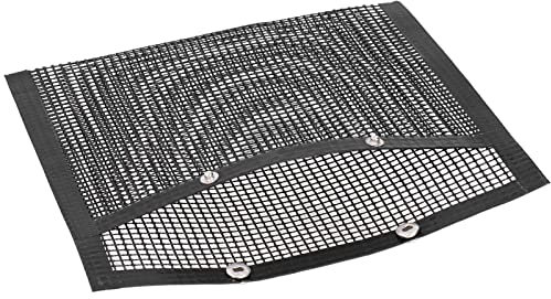 BBQ Mesh Grillmatta, Non Stick BBQ Grill Mesh Återanvändbara BBQ-mattor BBQ Mesh Grillpåsar Återanvändbara Grillpåsar för Matlagning Av Grönsaker Grillpåse Påse Värmebeständig