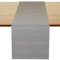 Myir JUN Tischläufer, Tischläufer Modern Tischläufer Abwaschbar Tischläufer Outdoor Wärmeisoliertes PVC für Häuser Restaurants Hotels 30 x 140 cm (Grau)
