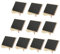 STOBOK Multifunktionales Nachrichtenbrett-schild 10 Tafel-etiketten für Zuhause und Hochzeit