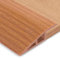 Perfil de Transición para Suelo, Perfil Transición Suelo Desnivel de, PVC Tapajuntas Suelo Adhesivo (Madera Amarilla, 10~15mm(H),1M(L))