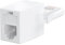 Uvital BT to RJ11 Cable Adapter, British Modular Standard Plug Male to Metric RJ11 Female, 4 Wire Converter for BT UK Landline Phone, Modem Extender