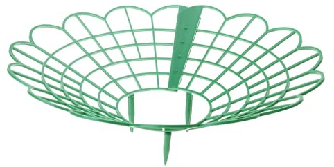 PURPLELILY Soporte para plantas de fresa, marco de cultivo de frutas, estante de plantación de fresas, soporte de cultivo ligero extraíble para marco de jardín