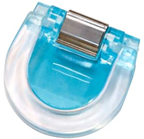 Clip trasparenti colorate, clip minimaliste a coda lunga, per organizzazione di documenti e carta, 4 pezzi