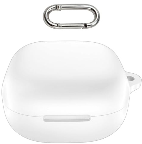 Snorvixre Funda protectora de silicona flexible para auriculares P31i, cubierta a prueba de golpes, funda resistente a los arañazos, uso diario, protector de auriculares con puerto de carga
