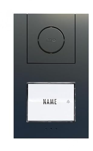 M-e modern-Electronics Vistus AD ALU 410A Vistus Türsprechanlage Kabelgebunden Außeneinheit 1 Fami