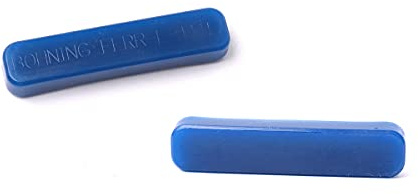 ACCMOS Tiro con L'Arco Arco e Freccia Colla Stick Testa di Freccia Broadhead Freccia Inserisci Nock Pin Alta Temperatura Fire-Baked Adesivo della Colata Calda, per Frecce Fai da Te (Blue, 2 pc)