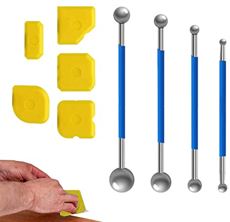 Strumento per la rimozione del sigillante in silicone | Kit di strumenti per rimuovere la caulk, Strumenti per giunzioni in silicone Sigillante Strumento di rimozione della sigillatura più fluido per