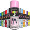 AlezyB 1x Bubblegum Pink All Purpose Spray Paint 400ml Professional Quality and Fantastic Finish, Interior, Exterior, Household Multipurpose Spray for Metal | Plastic | Wood | Glass