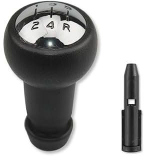 1neiSmartech Pomello Leva Cambio Manuale 5 marce e Adattatore in Plastica compatibile con Peugeot 106 206 306 2008 3008 e Citroen C2 C3 C4 C5 Saxo Xsara Picasso Berlingo