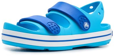 Crocs Sandali da bambino Crocband Cruiser, Bullone Blu Veneziano, 10 UK Child