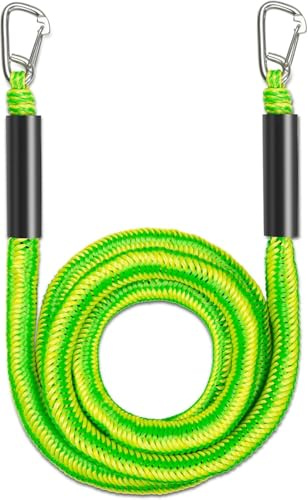 Zodazoqa 4FT Boat Bungee Dock Lines, Boat Bungee Anchor Lines